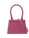 Le Chiquito Moyen Signature Mini Tote Bag Pink - JACQUEMUS - BALAAN 4