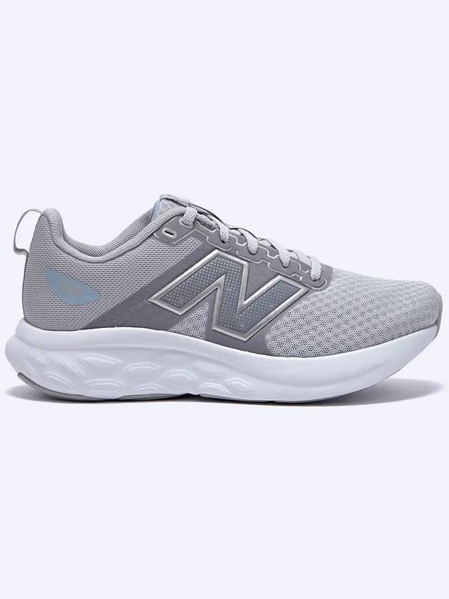 460v4 Low Top Sneakers Grey - NEW BALANCE - BALAAN 3