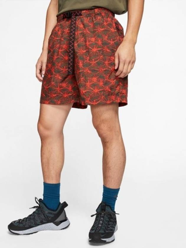 01CT2955675ACGAOP Woven Short PantsRush Red - NIKE - BALAAN 1