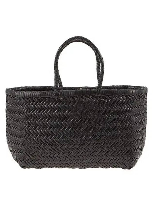 8811 BLACK BAMBOO TRIPLE JUMP SMALL Women s Tote Bag - DRAGON DIFFUSION - BALAAN 1