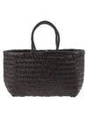 8811 BLACK BAMBOO TRIPLE JUMP SMALL Women s Tote Bag - DRAGON DIFFUSION - BALAAN 2