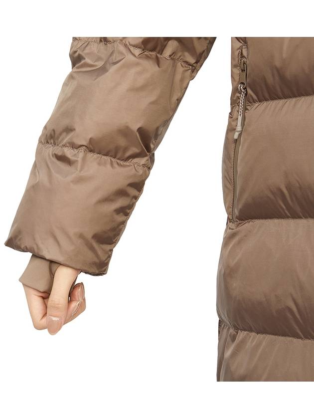 Master Long Padding Brown - MAX MARA - BALAAN 11