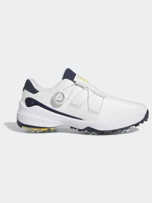 ZG23 Boa Lightstrike Men s Golf Cloud White Collegiate Navy Solar Gold Shoes H06348 692744 - ADIDAS - BALAAN 1