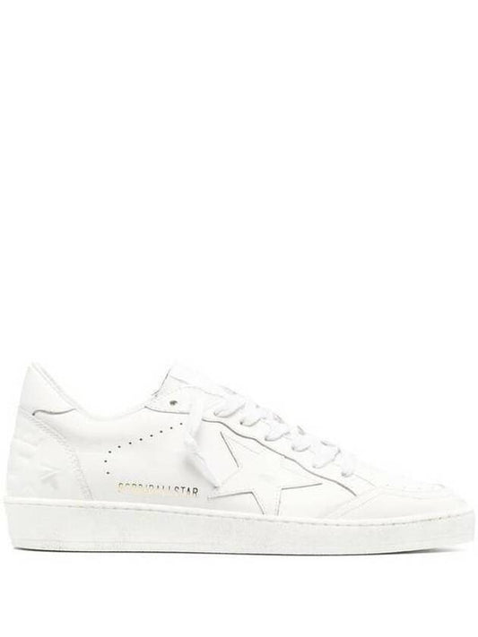 Ballstar Low Top Sneakers White - GOLDEN GOOSE - BALAAN 2