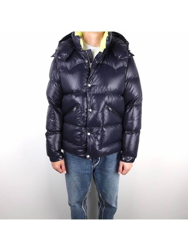 Men's Coutard Short Padding Navy - MONCLER - BALAAN 2