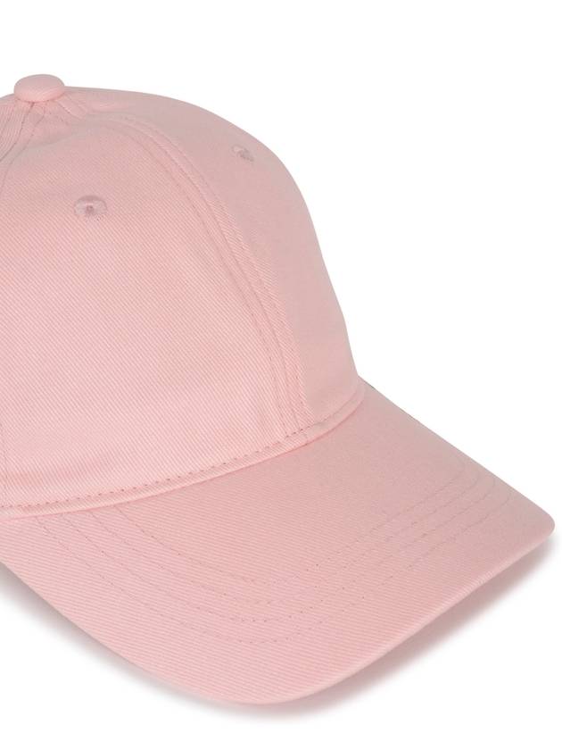 Embroidered Logo Ball Cap Pink - ACNE STUDIOS - BALAAN 5