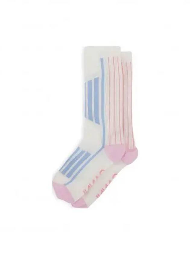 Sporty Socks Egret - GANNI - BALAAN 2