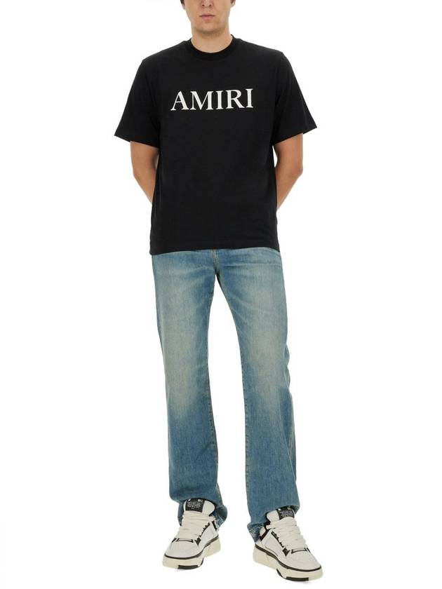 Amiri T-Shirt With Logo - AMIRI - BALAAN 2