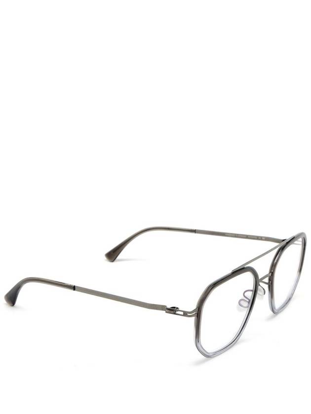 Mykita SATU A54 Shiny Graphite/Grey Gradie - MYKITA - BALAAN 2