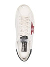 Superstar Distressed Suede-Trimmed Leather And Mesh Sneakers Off White - GOLDEN GOOSE - BALAAN 3