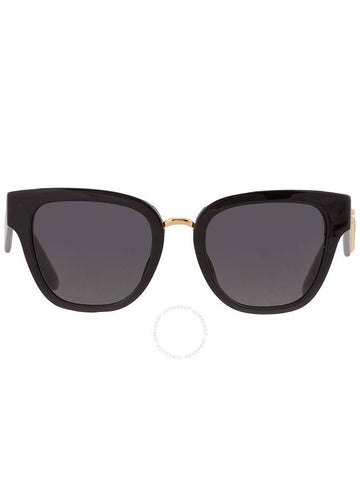 Dolce and Gabbana Dark Grey Butterfly Ladies Sunglasses DG4437F 501/87 51 - DOLCE&GABBANA - BALAAN 1