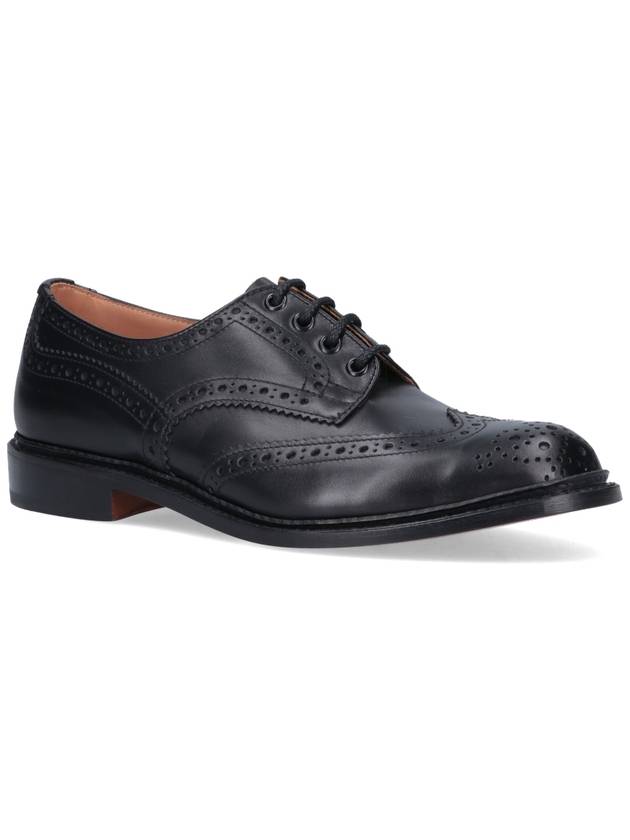 Tricker's Flat shoes Black - TRICKER'S - BALAAN 2