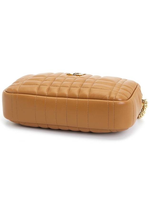 Lola Quilted Camera Shoulder Bag Tan - BURBERRY - BALAAN 6