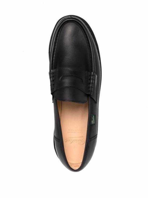 Reims Loafers Noire Lis Noir - PARABOOT - BALAAN 5