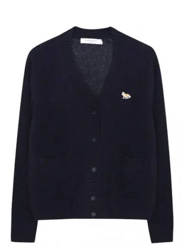 Baby Fox Patch Boxy Cardigan Women - MAISON KITSUNE - BALAAN 1