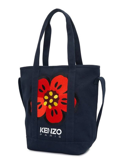 Balk Flower Tote Bag 5SA901 F34 76 236 Unisex - KENZO - BALAAN 2