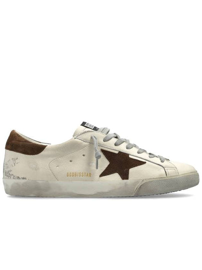 Superstar Low Top Sneakers White Brown - GOLDEN GOOSE - BALAAN 2