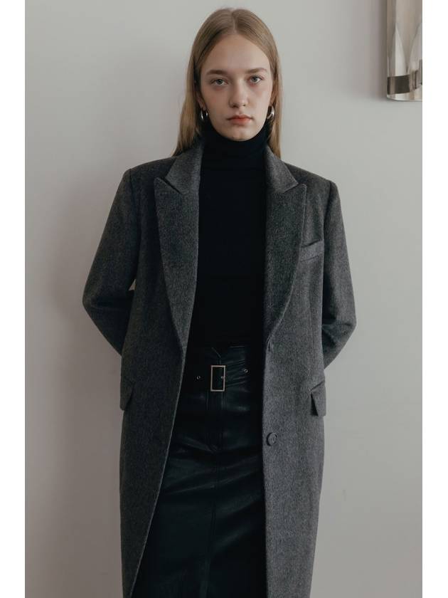 ROYAL PEAKED LONG COAT - ILROZE - BALAAN 7