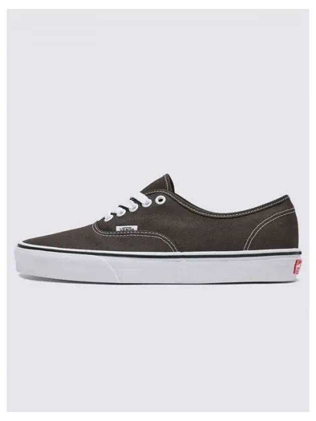 Authentic Color Theory Low Top Sneakers Turkish Coffee - VANS - BALAAN 2