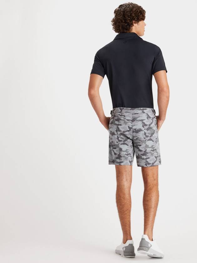 Men's Camo Tech Tab 4-Way Stretch Shorts Charcoal - G/FORE - BALAAN 4