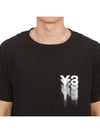 Y 3 Men's Short Sleeve T-Shirt IN8743 BLACK - YOHJI YAMAMOTO - BALAAN 5