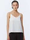 SLEEVELESS BLOUSE TOP WHITE - KIMDOH - BALAAN 2