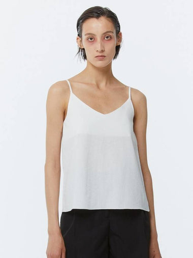 Sleeveless Blouse Top White - KIMDOH - BALAAN 1