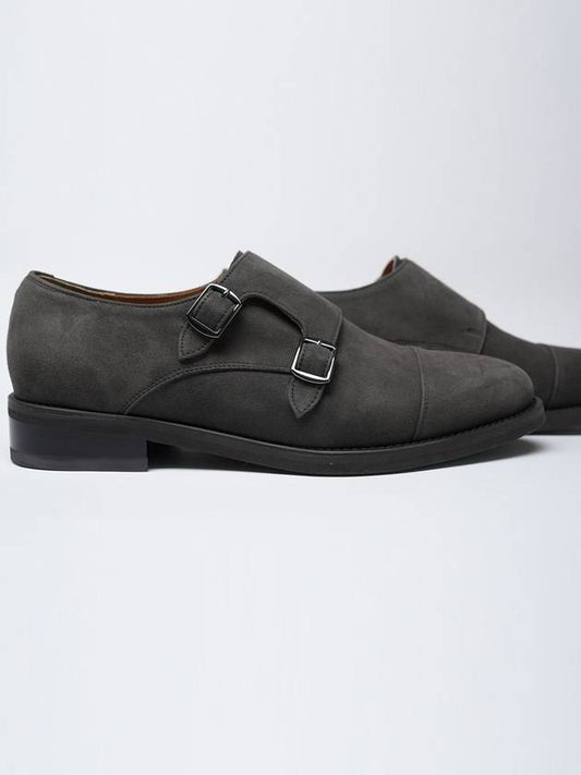 Adrian Suede Double Monk SMG - FLAP'F - BALAAN 1