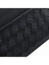 Intrecciato Zipper Card Wallet Black - BOTTEGA VENETA - BALAAN 7