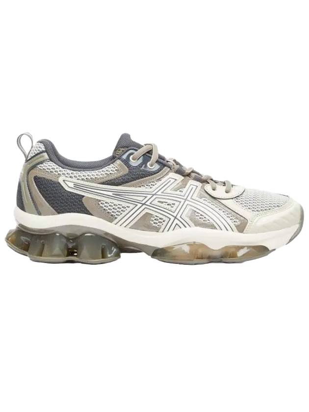 Gel Quantum Kinetic Low Top Sneakers Birch Dark Taupe - ASICS - BALAAN 1