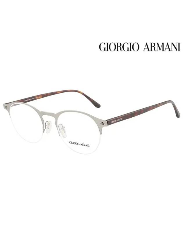 Glasses Frame AR5064 3032 Round Metal Men Women - GIORGIO ARMANI - BALAAN 2