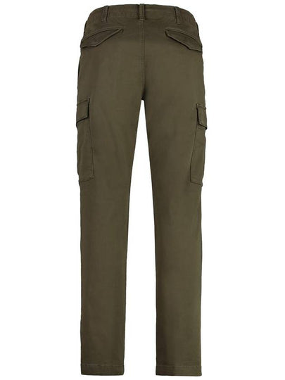 Polo Ralph Lauren Cotton Cargo-Trousers - POLO RALPH LAUREN - BALAAN 2