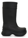 Crocs Rain Boots Black - BALENCIAGA - BALAAN 2