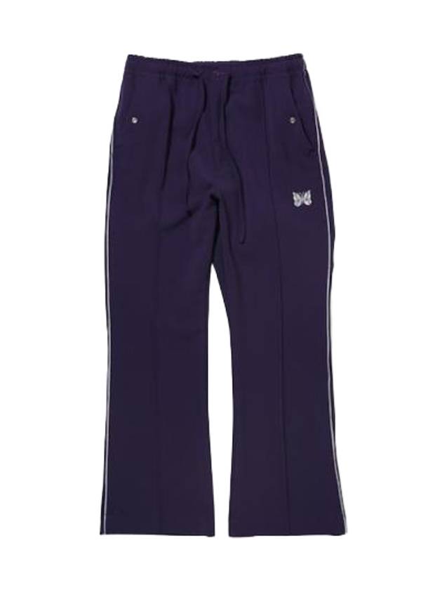 Men s Piping Cowboy Track Pants Purple - NEEDLES - BALAAN 1