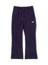 Men s Piping Cowboy Track Pants Purple - NEEDLES - BALAAN 1