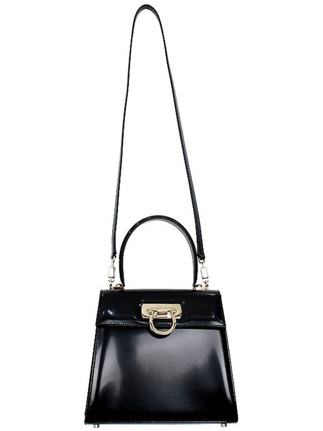 Cali Creations Tote Bag Black - SALVATORE FERRAGAMO - BALAAN 4