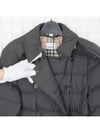 Detachable Hoodie Puffer Coat Padded Black - BURBERRY - BALAAN 3