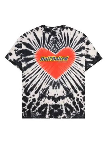 Half Baked Short Sleeve T Shirt Tie Dye - PLEASURES - BALAAN 1