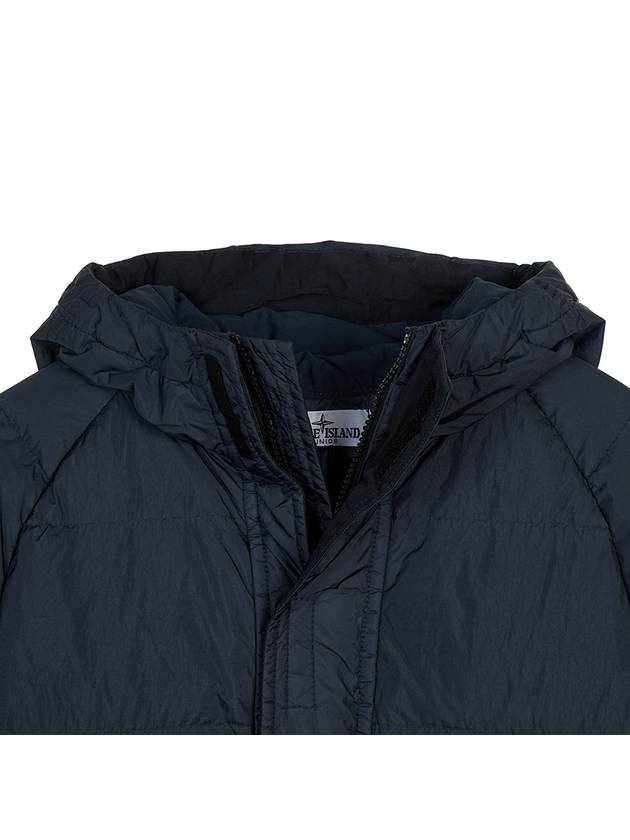 Raglan Down Padding Navy - STONE ISLAND - BALAAN 6