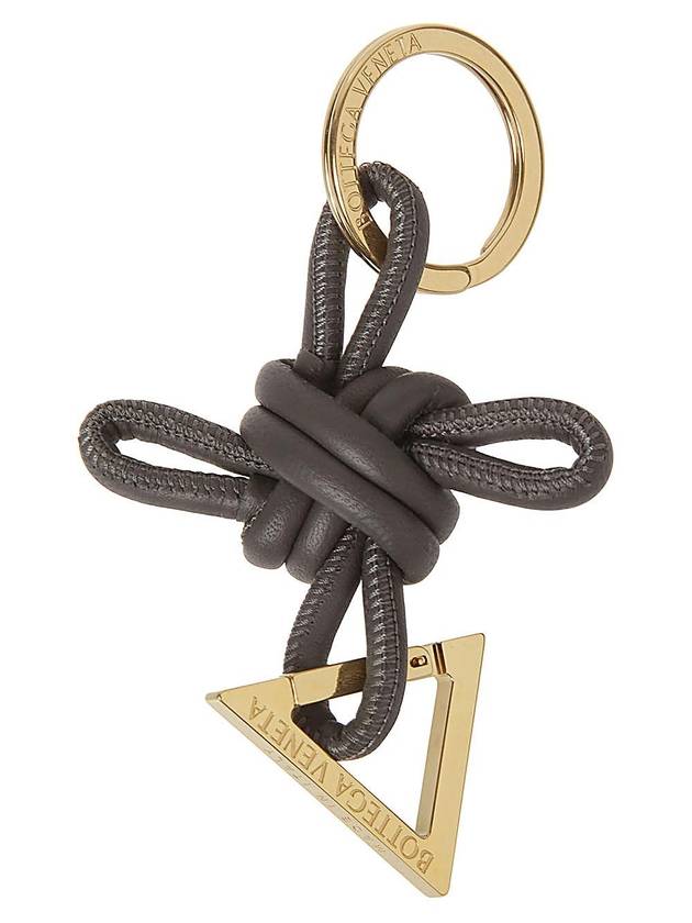 Triangle Nappa Key Holder Brown - BOTTEGA VENETA - BALAAN 1