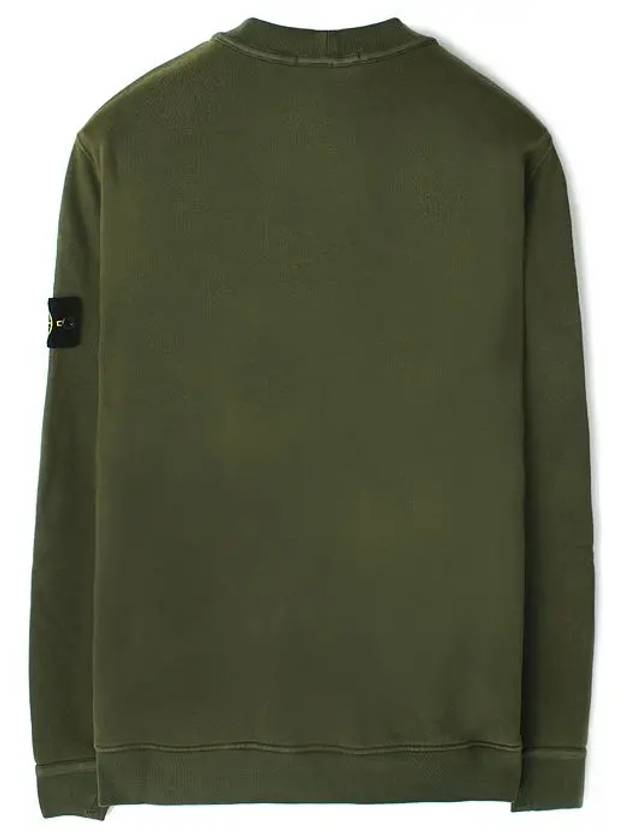 Compass Badge Sweatshirt Green - STONE ISLAND - BALAAN 3