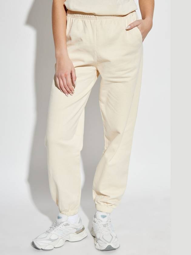 Sporty & Rich Sweatpants From The The Mountain Collection, Unisex, Cream - SPORTY & RICH - BALAAN 3