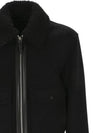 OBH002 FMW011F23 LB999 Shearling Collar Bomber Jacket - TOM FORD - BALAAN 3