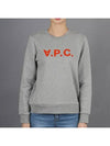 VPC Logo Sweatshirt Grey - A.P.C. - BALAAN 2