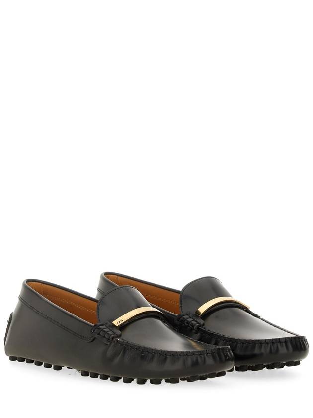 Gommino Driving Shoes Black - TOD'S - BALAAN 4