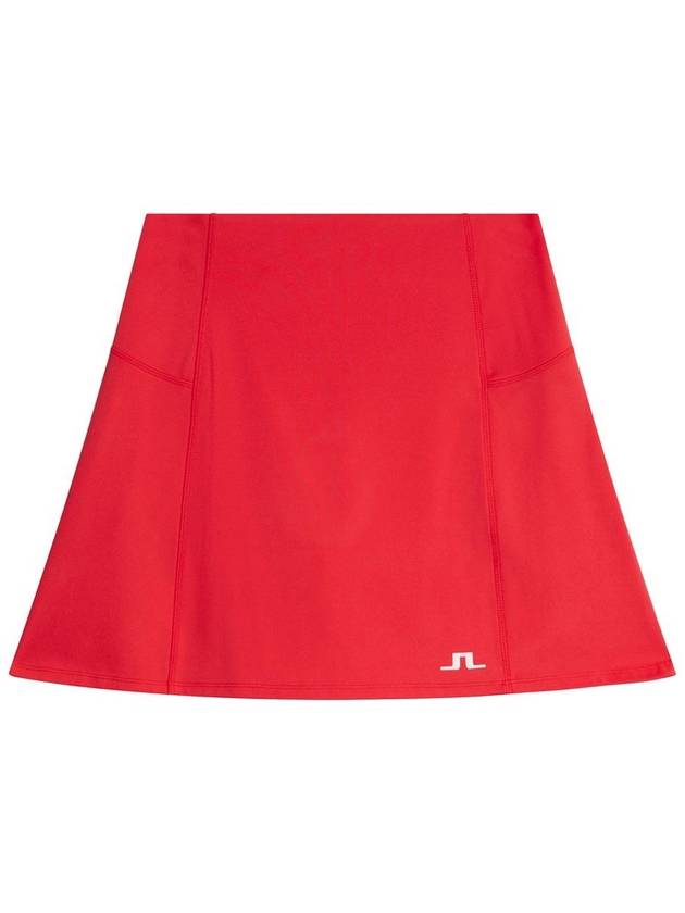 Kayla Logo Print Skirt Bittersweet - J.LINDEBERG - BALAAN 7