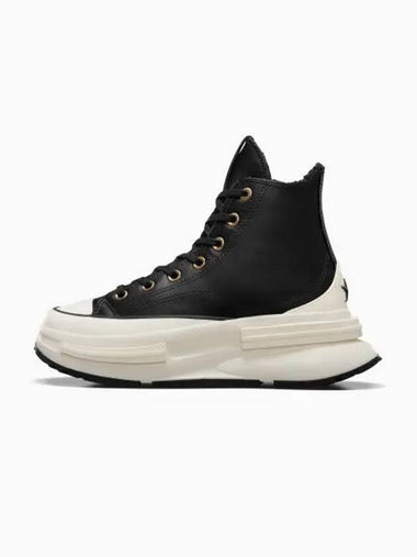 Runstar Legacy CX Leather Sherpa Black A12442C - CONVERSE - BALAAN 1