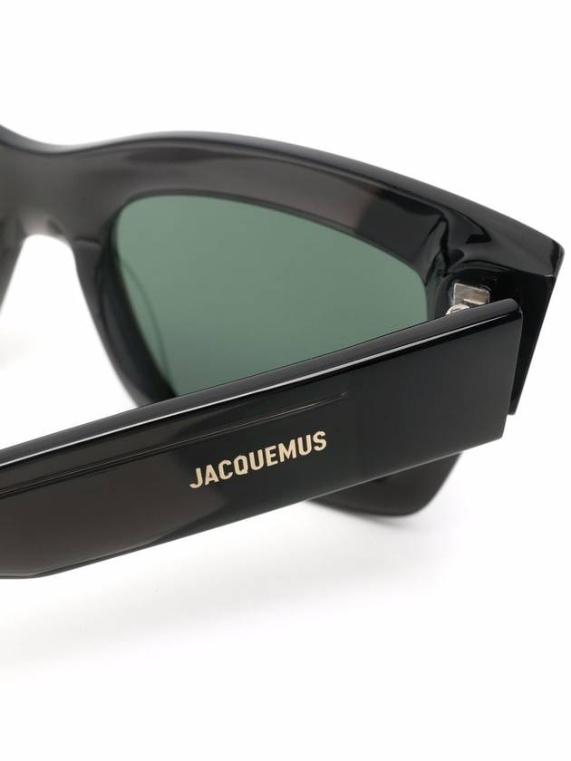 JACQUEMUS Sunglasses Black - JACQUEMUS - BALAAN 4