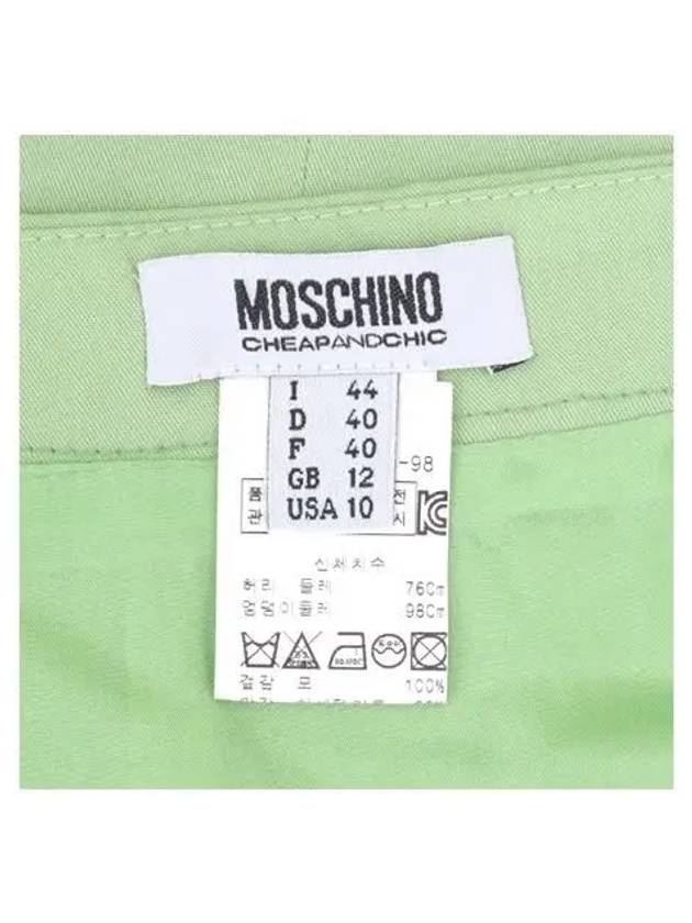 Smith Market Green Color Skirt Women s Clothing - MOSCHINO - BALAAN 5