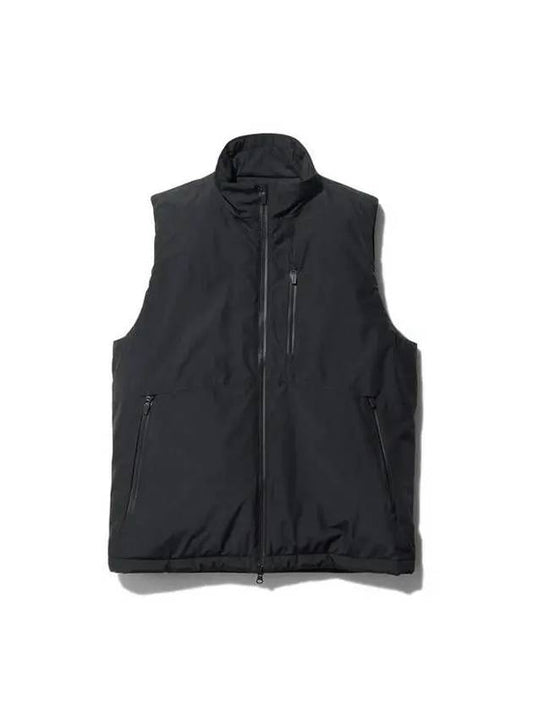 GORE WINDSTOPPER Warm Vest JK 23AU004BK Black 270148 - SNOW PEAK - BALAAN 1